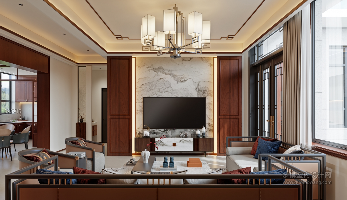 南河梁庄_新中客厅001