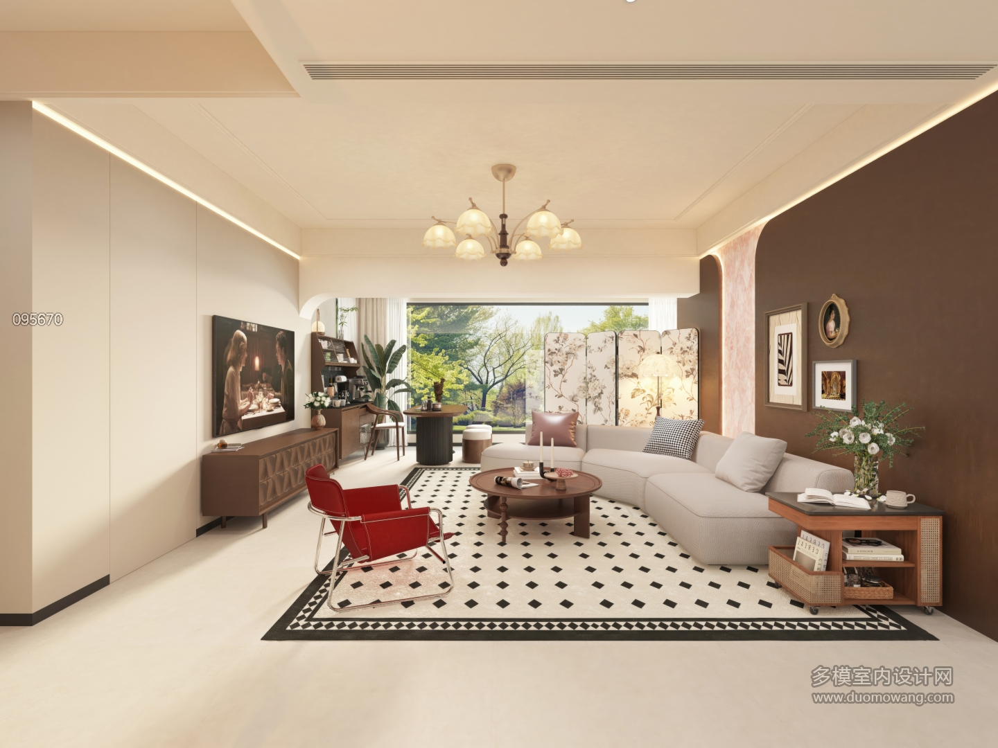 中古风客餐厅802单张 (1)6