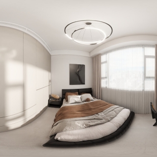 意式极简北次卧