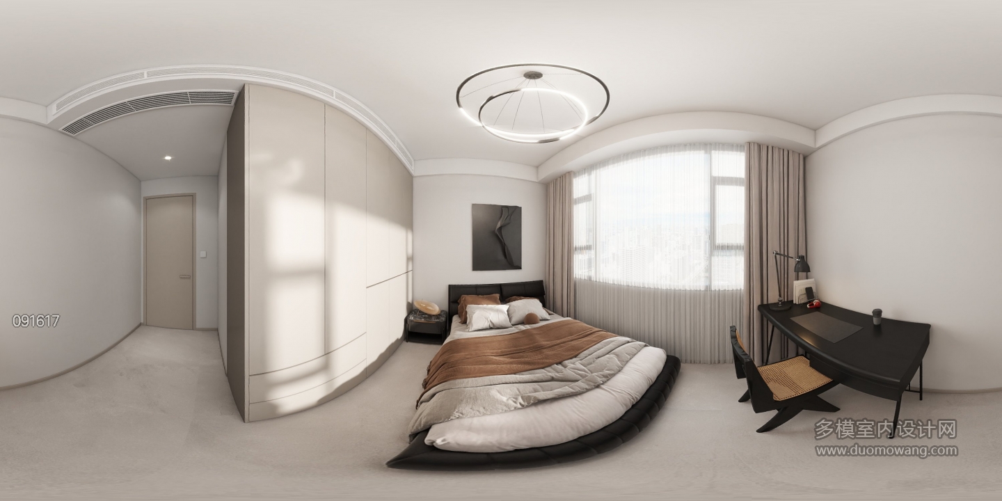 意式极简北次卧