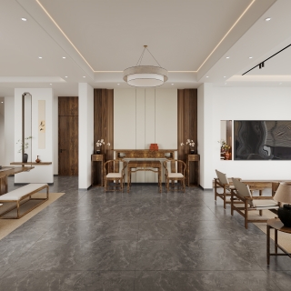 宋式新中式中堂