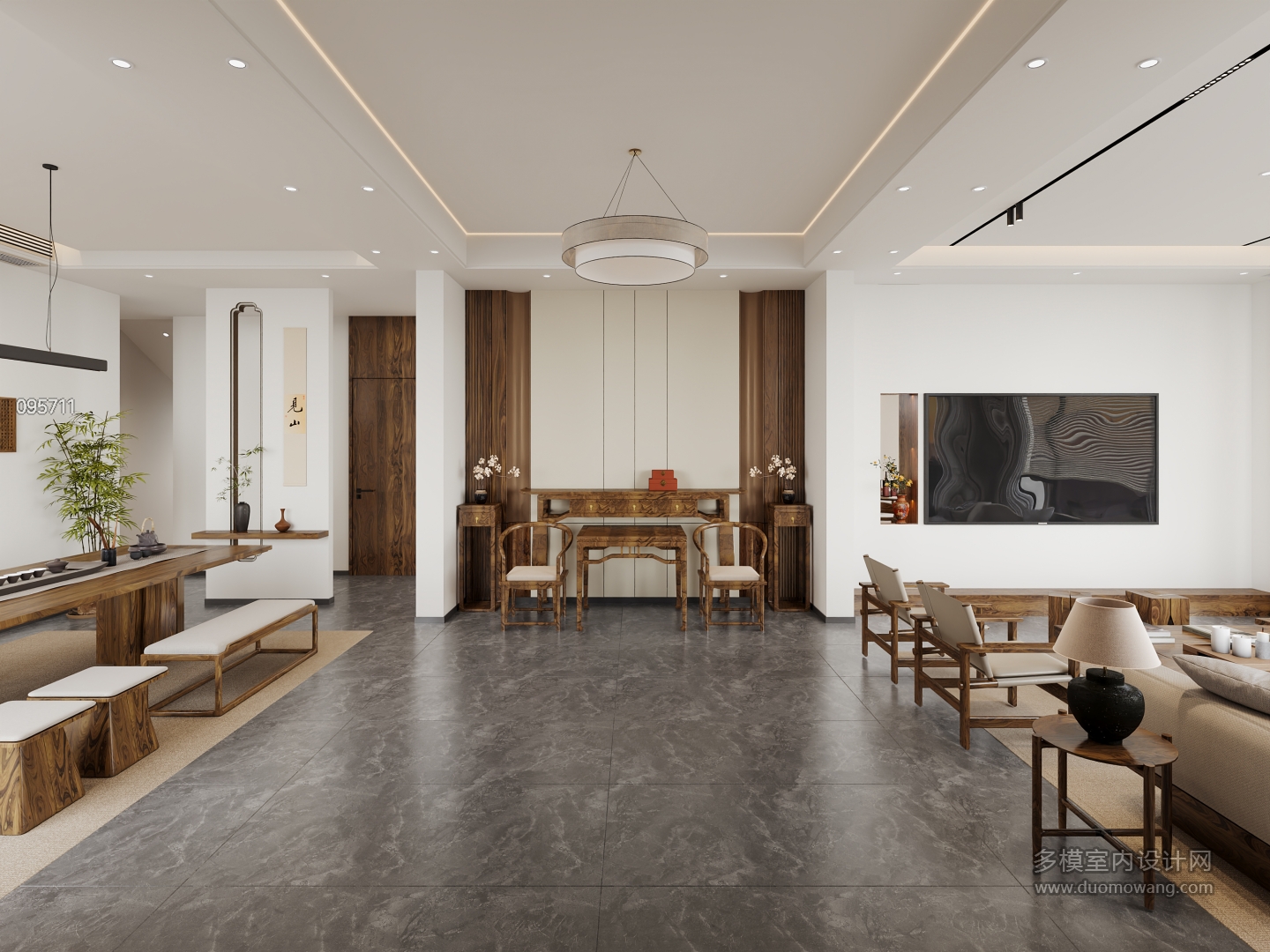 宋式新中式中堂