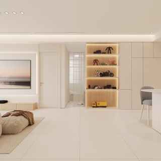 法式客餐厅单张二