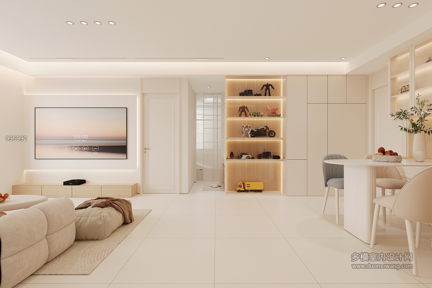 法式客餐厅单张二