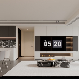 现代客餐厅静态2