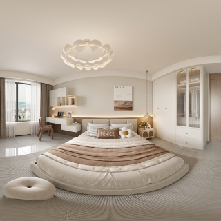 新中式_002女孩房全景_0000