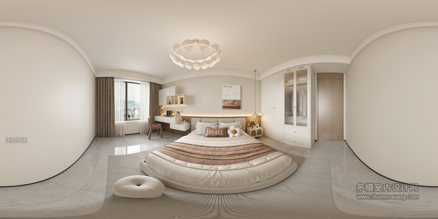 新中式_002女孩房全景_0000