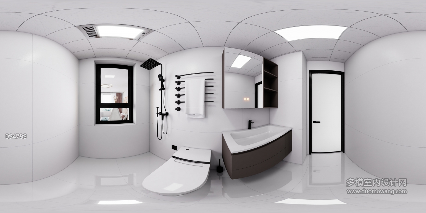 现代卫生间