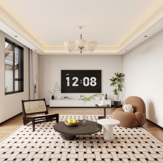 3现代电视面单张