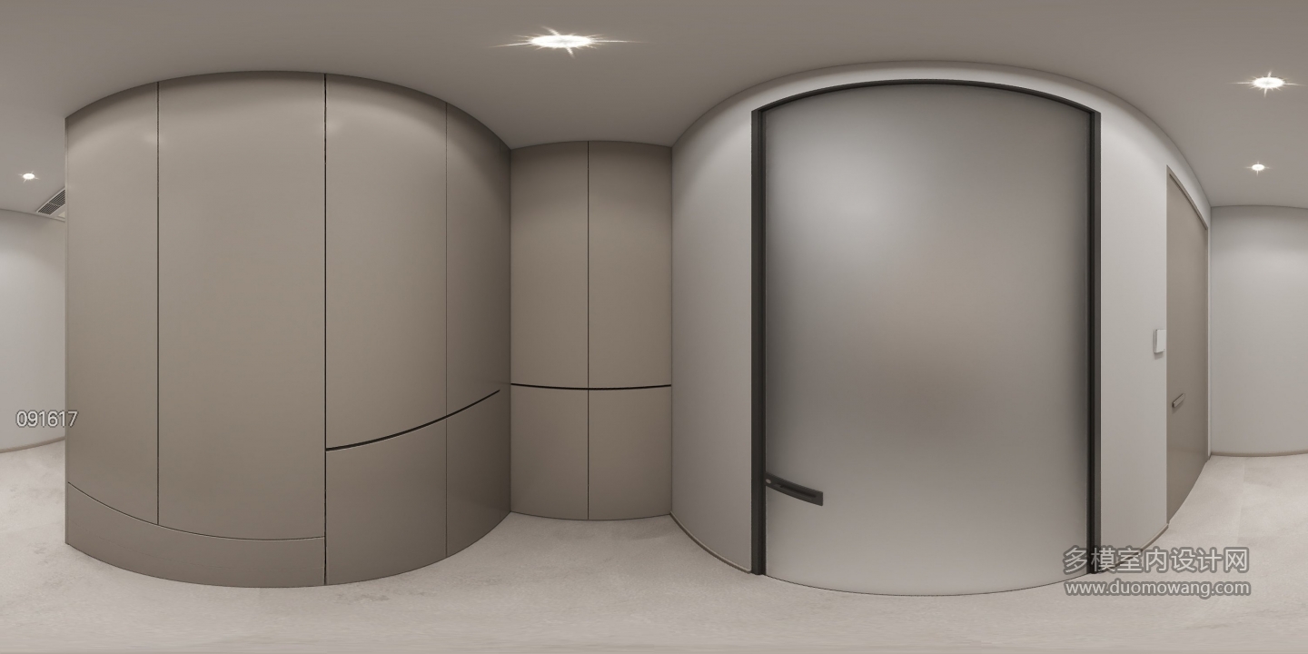 意式极简衣帽间