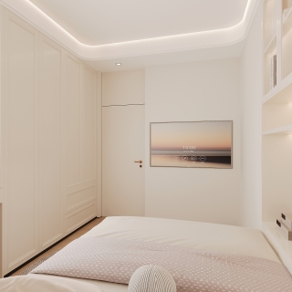 法式女孩房单张二