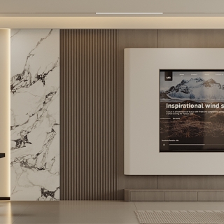 意式-客厅特写1