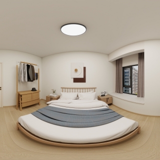 陶新家园 卧室-1