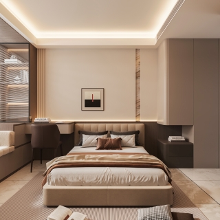 现代主卧