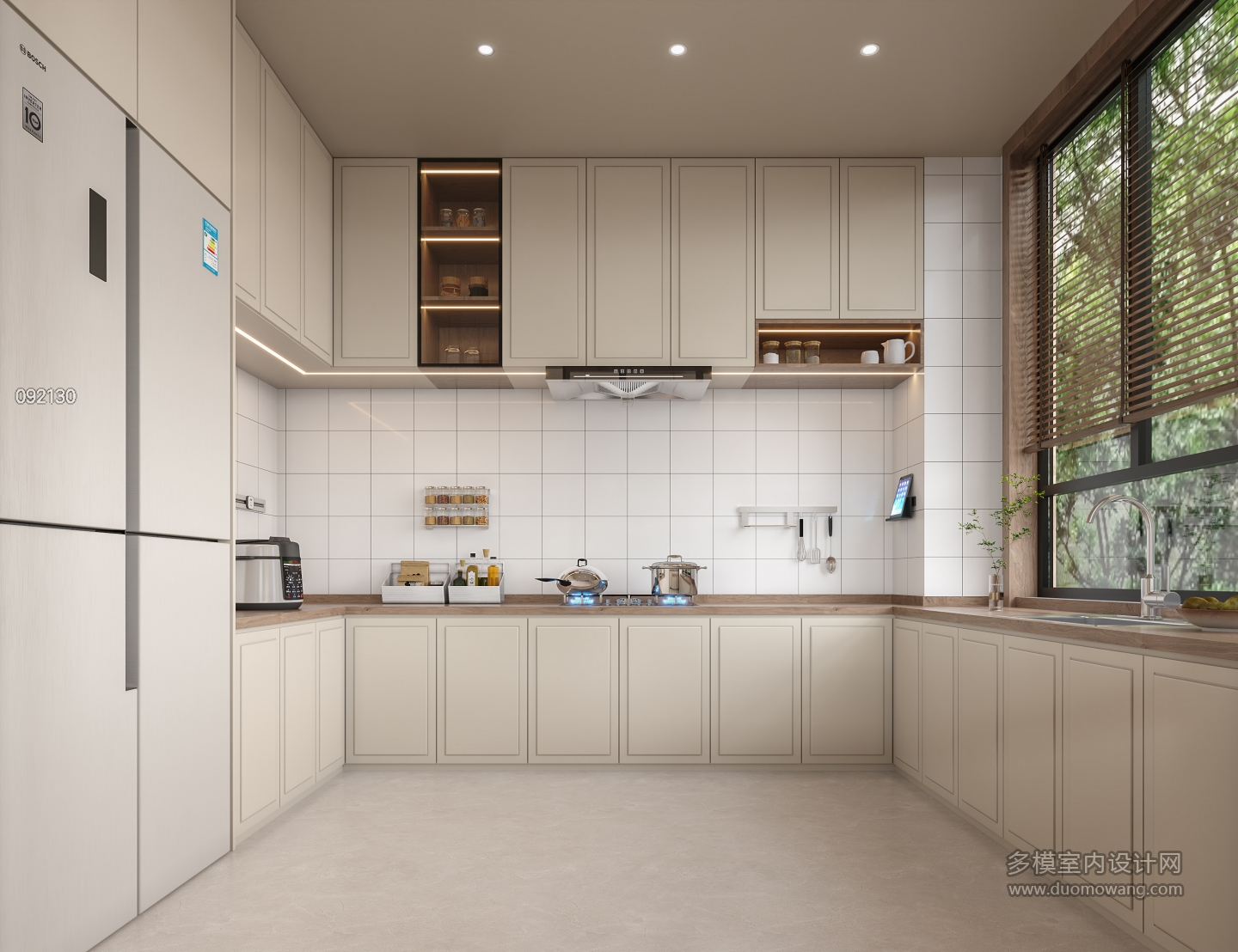 侘寂 一层 厨房 1