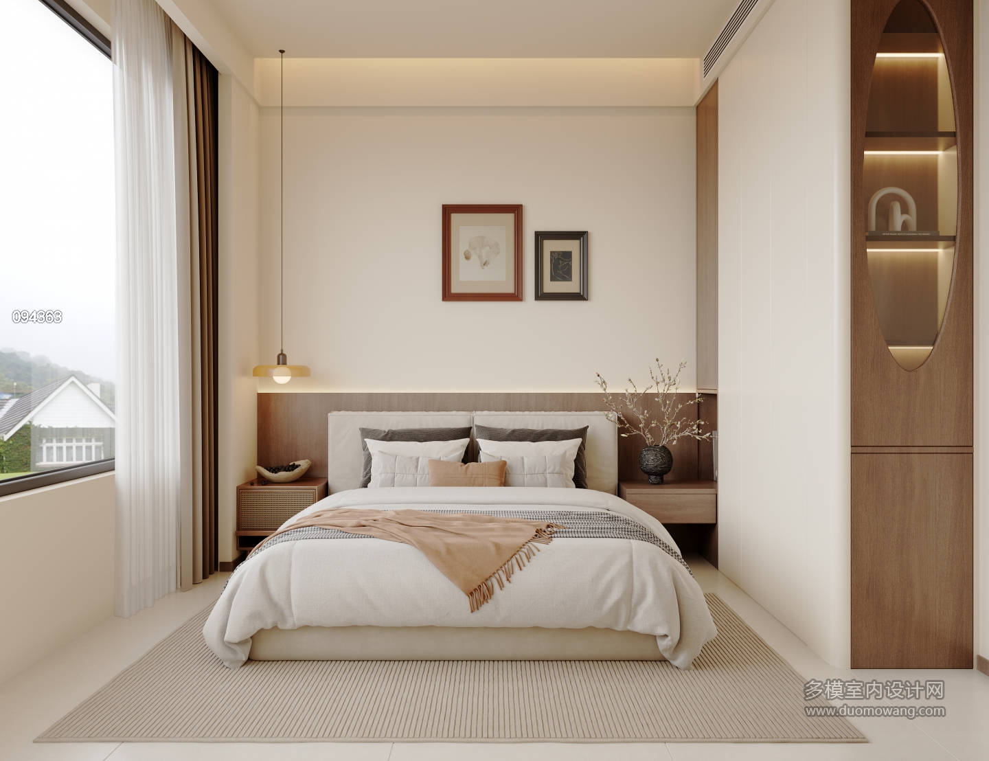 四楼_沙发背景001