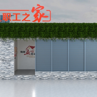 现代风格-门头（单张）