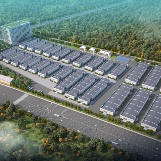 厂房方案1鸟瞰1