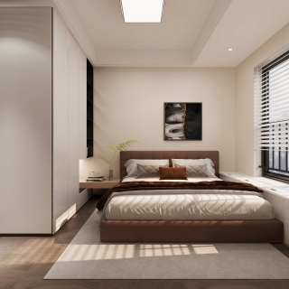 现代家装父母房静态 (1)