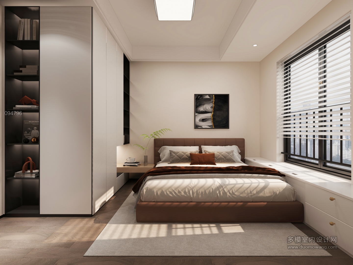 现代家装父母房静态 (1)