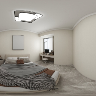 现代简约门口卧室