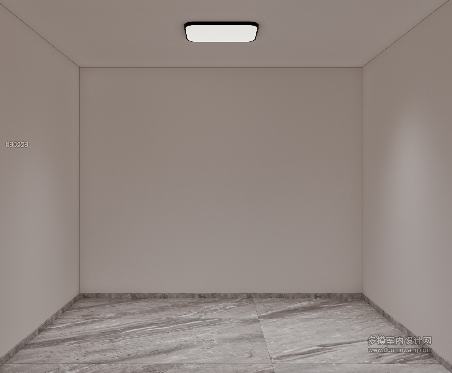 现代别墅二楼储藏室单张