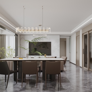 客餐厅全景_客厅-1
