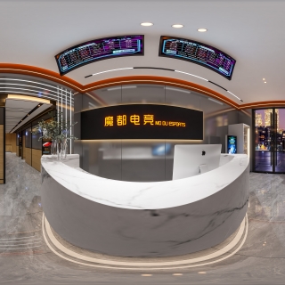 现代一层大厅360