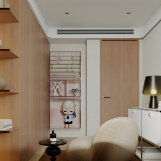 现代多功能室静态