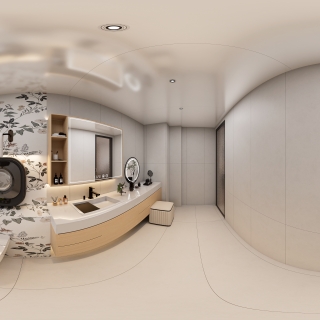 现代原木3楼主卫