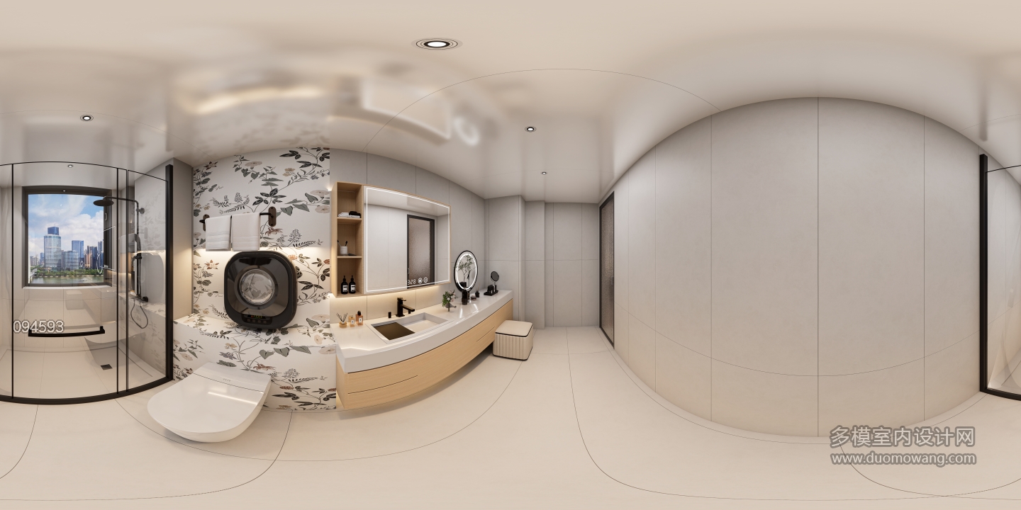 现代原木3楼主卫