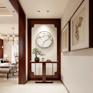 新中式玄关