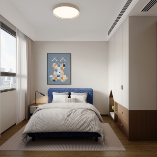 意式家装修改2楼次卧静态