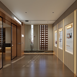 华艺尼诗展厅26_门厅001