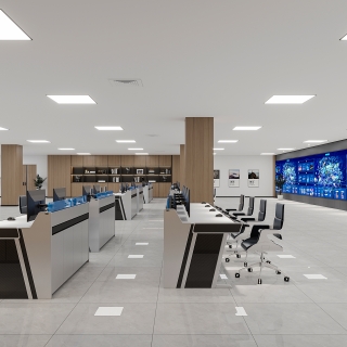 杨春辉监控室_3_互动式灯光混合