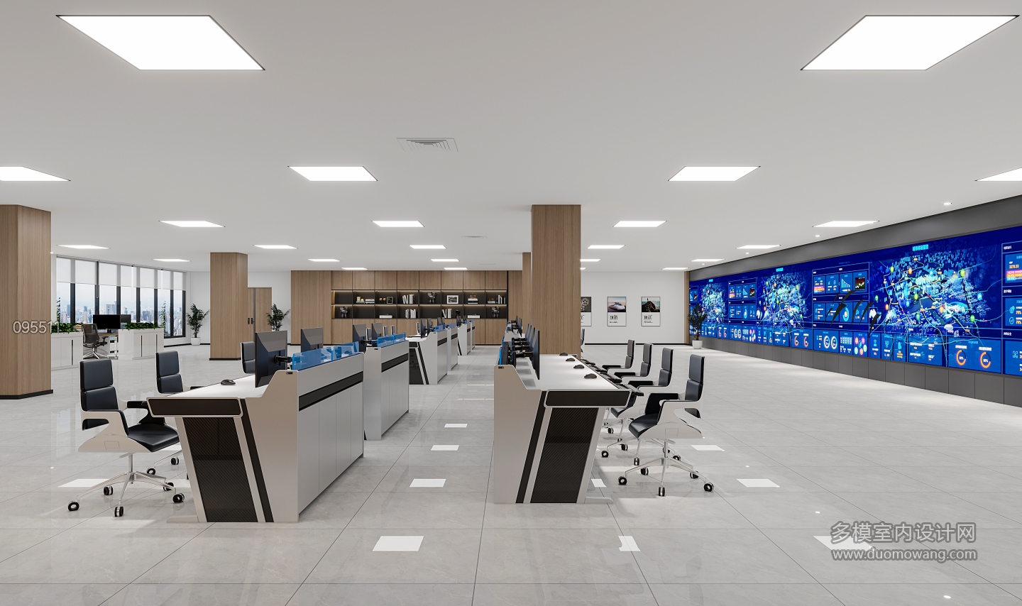 杨春辉监控室_3_互动式灯光混合