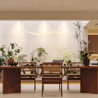 现代地下室沙发