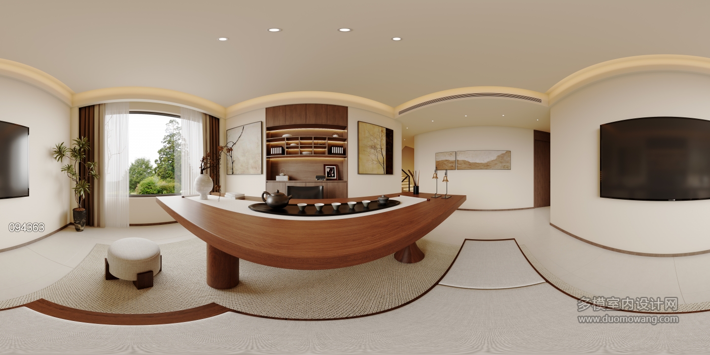 青澳展龙二楼楼_二楼全景茶室