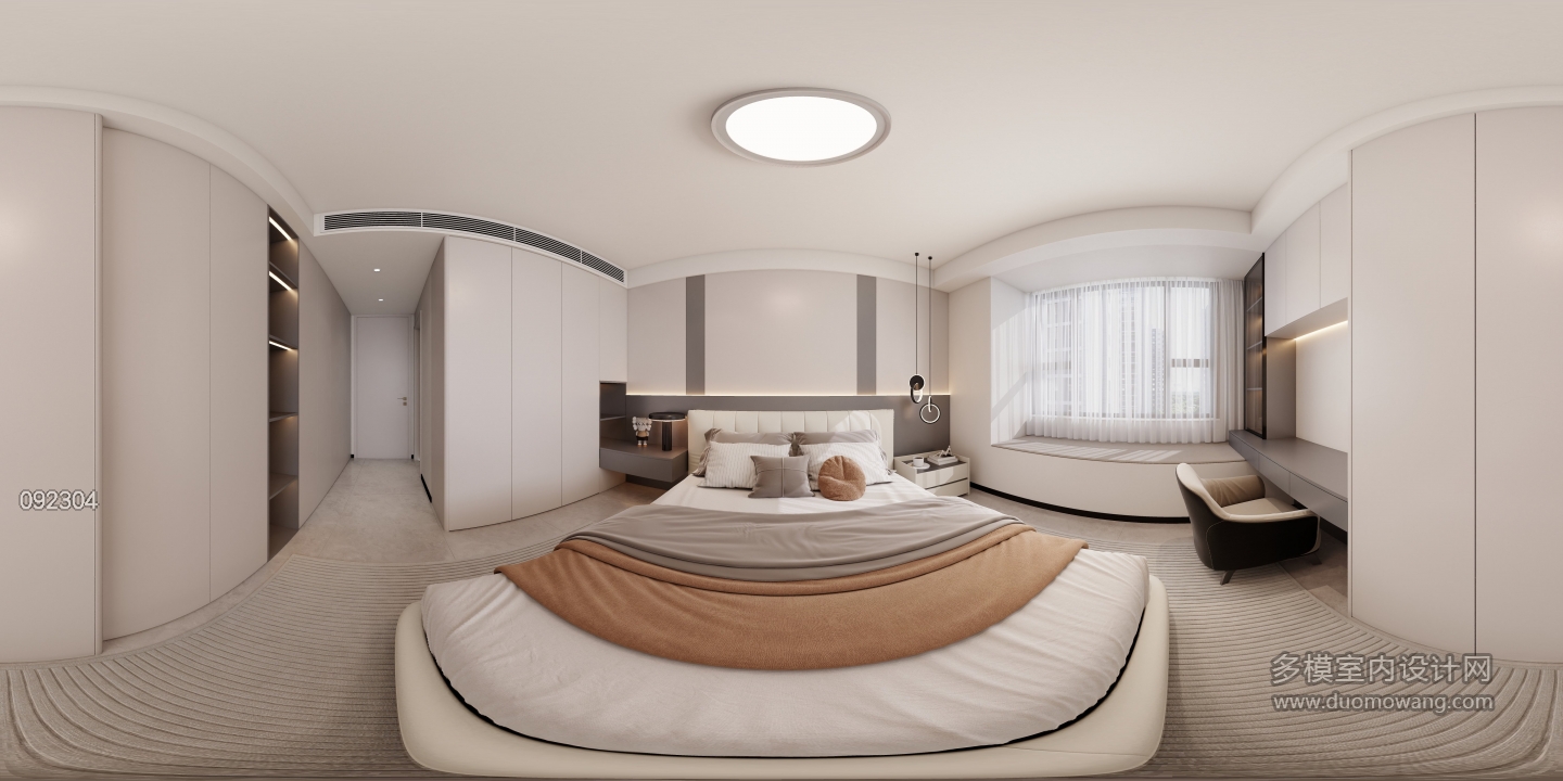 现代-主卧