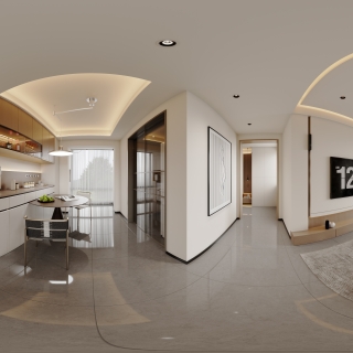 江秀府_全景客餐厅