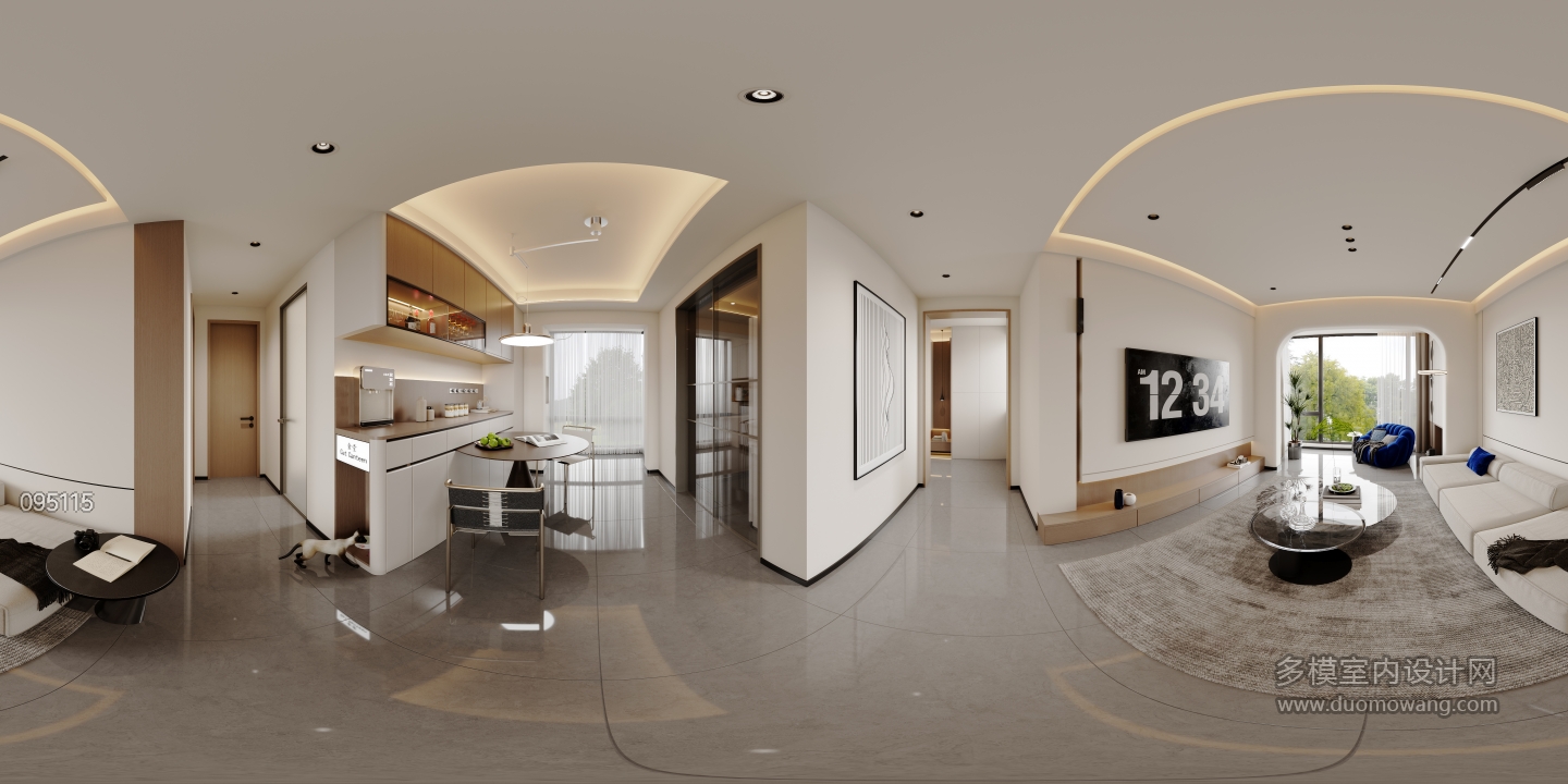 江秀府_全景客餐厅