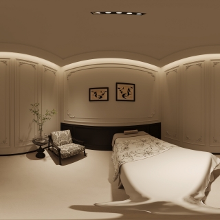 法式单人间3全景