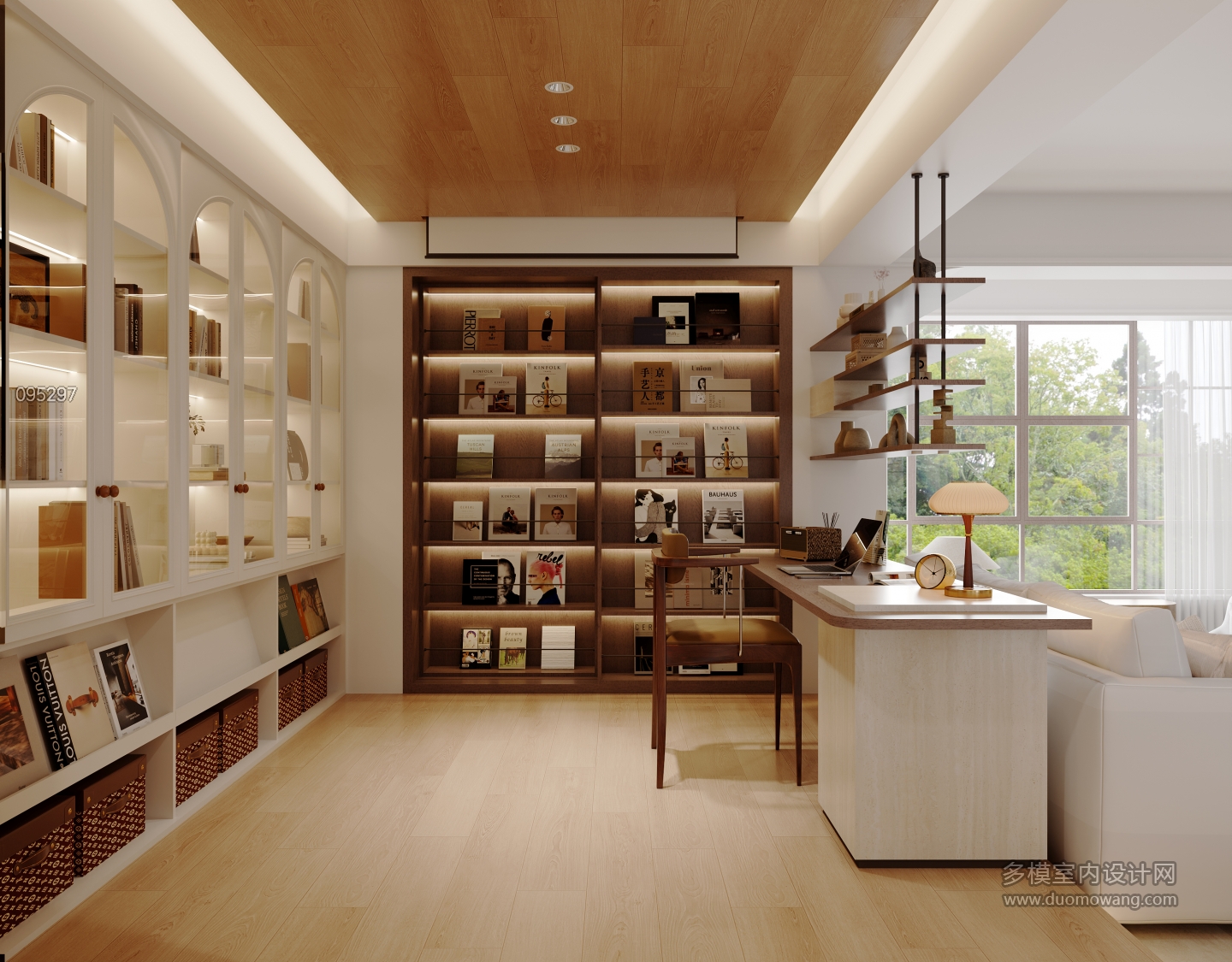 A黎阳学府1-104_单张书房