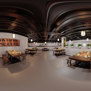 工业风格-大厅（全景）