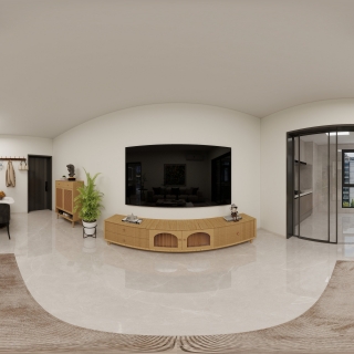 东方嘉园  套一客餐厅