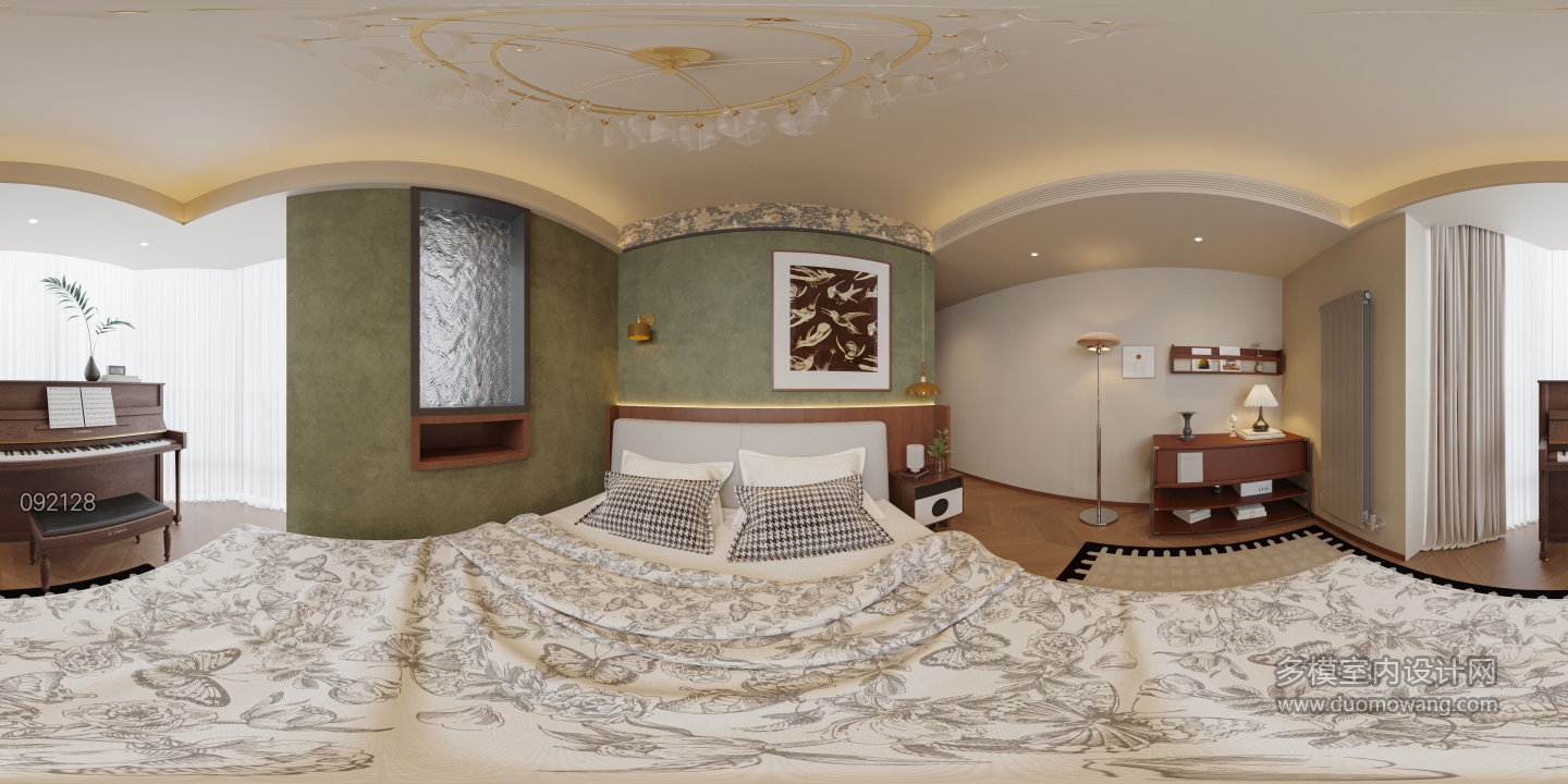 主卧室全景