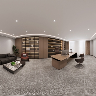 现代董事长办公室1