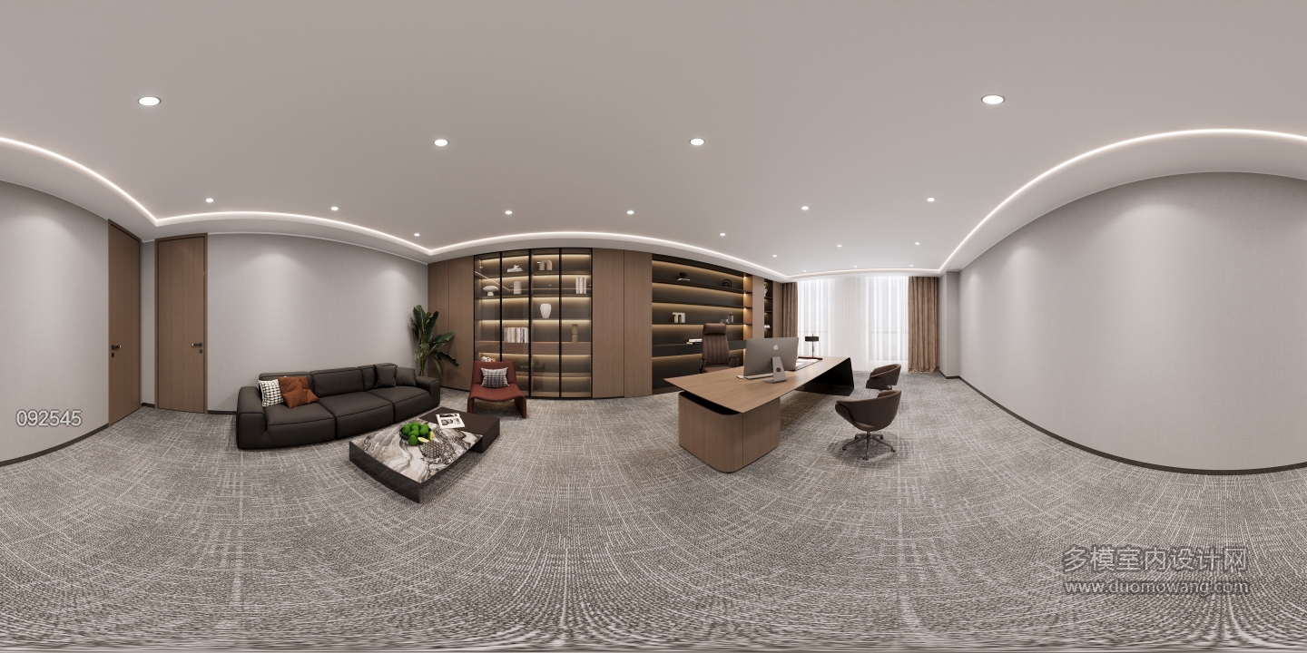 现代董事长办公室1