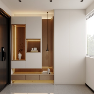 江秀府_单张玄关