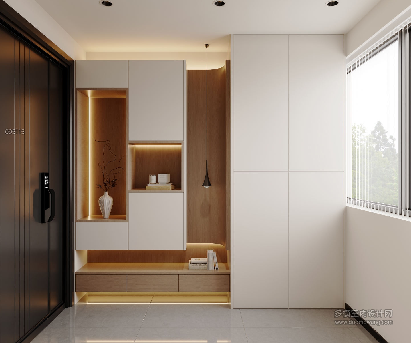 江秀府_单张玄关